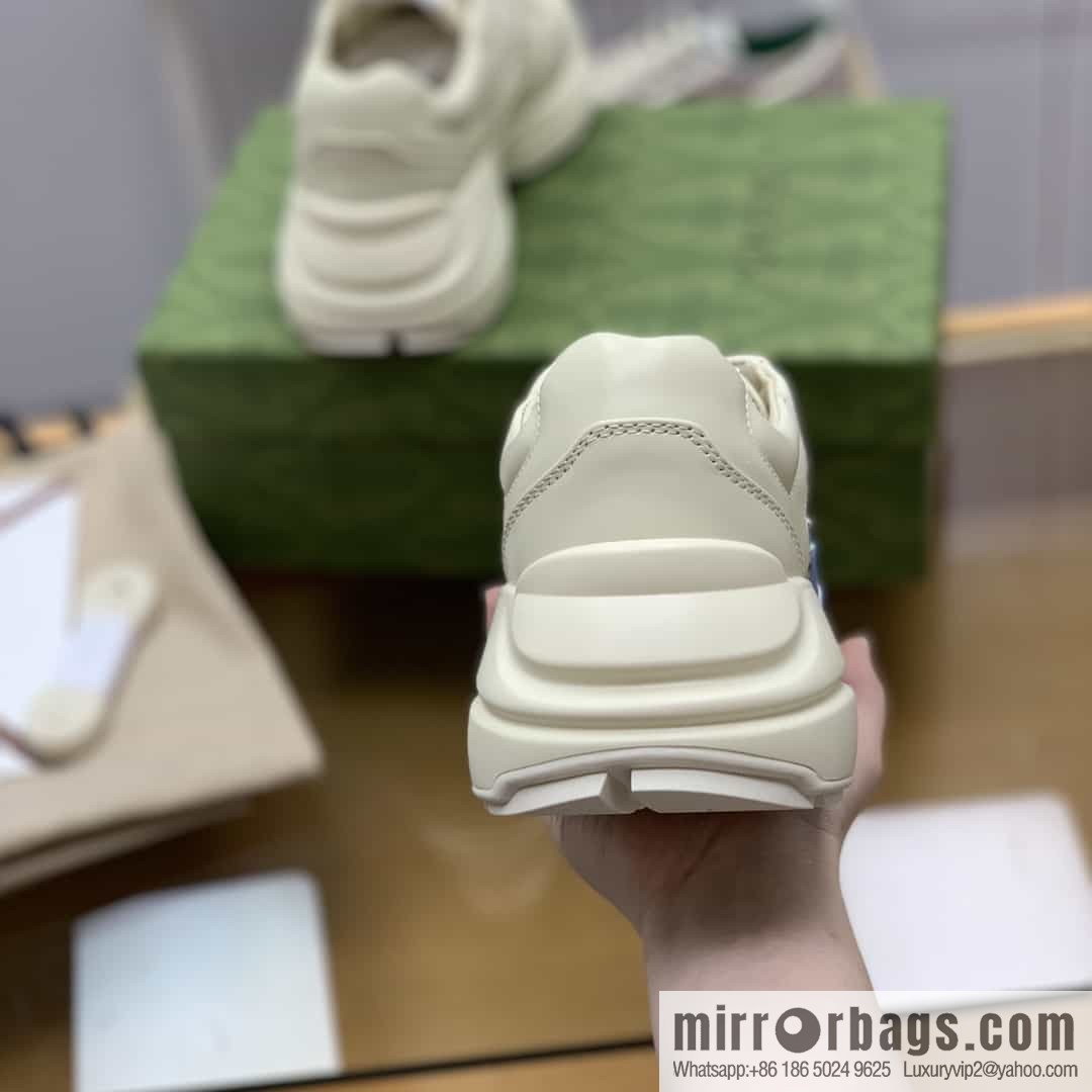 Gucci Gucci [New G Home High Version] Unisex Vintage sneakers