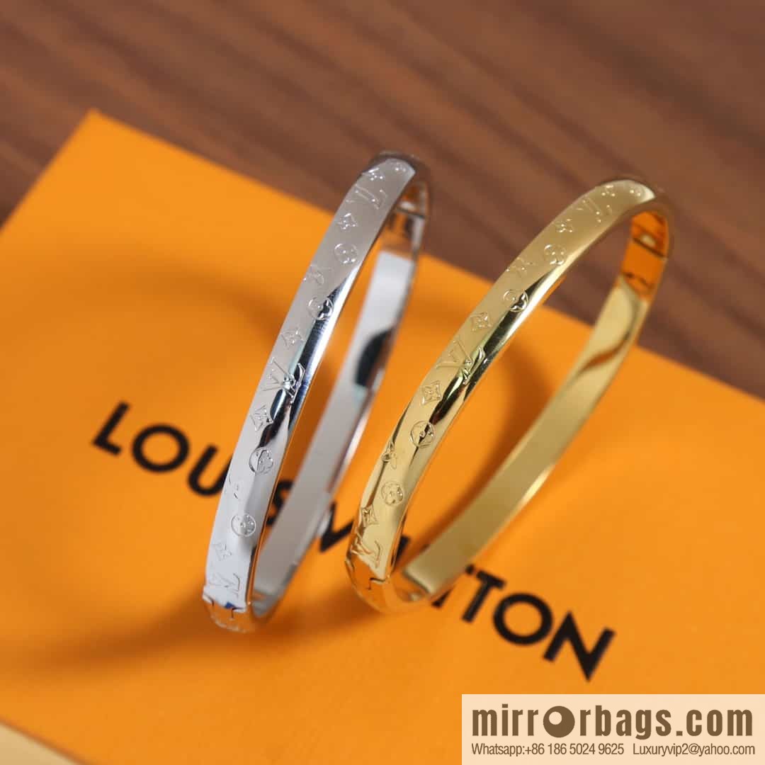 Louis Vuitton Louis Vuitton Medieval Old Flower Glossy Bracelet Bracelet