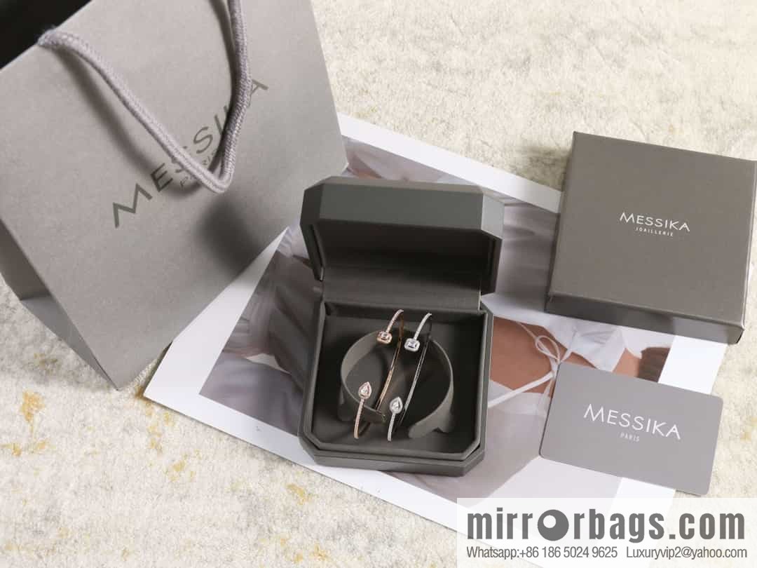 Messika My Twin Toi & Moi Skinny Open Bracelet Bracelet