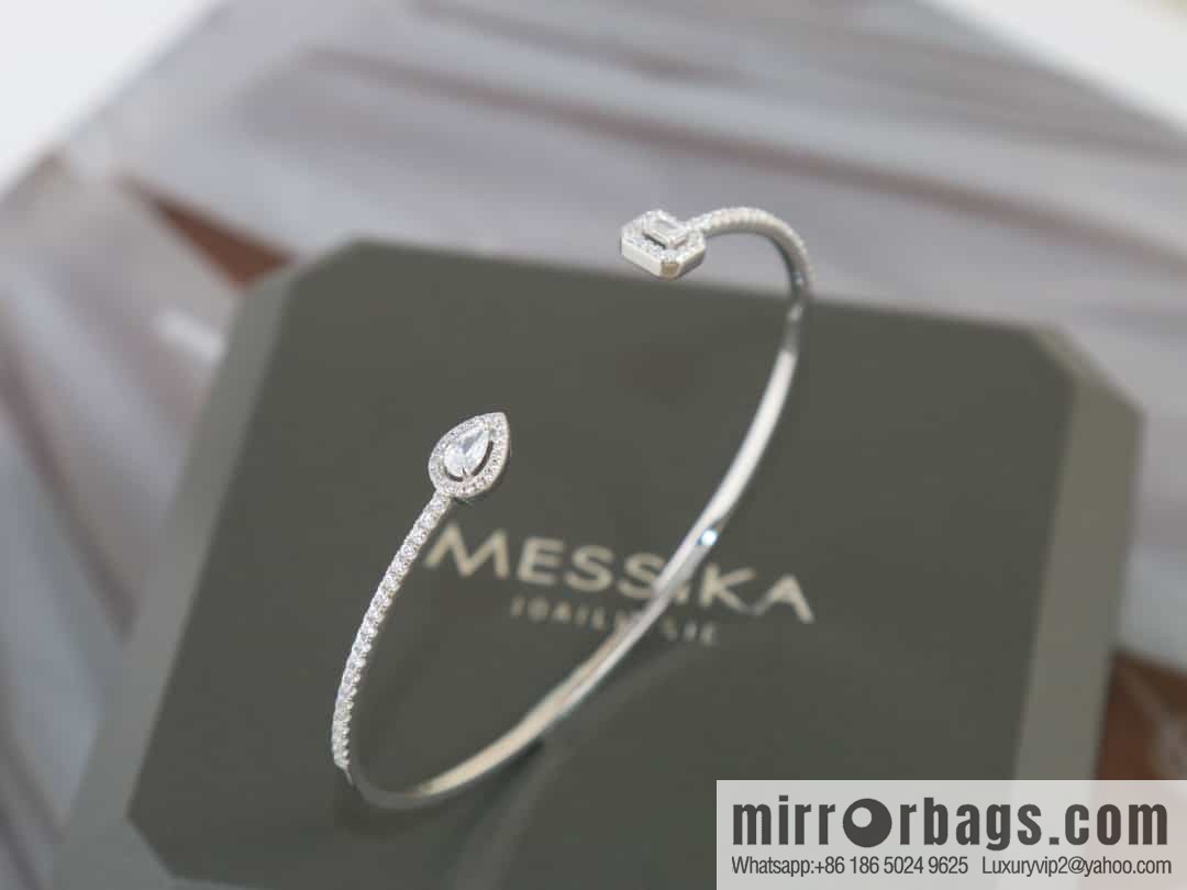 Messika My Twin Toi & Moi Skinny Open Bracelet Bracelet