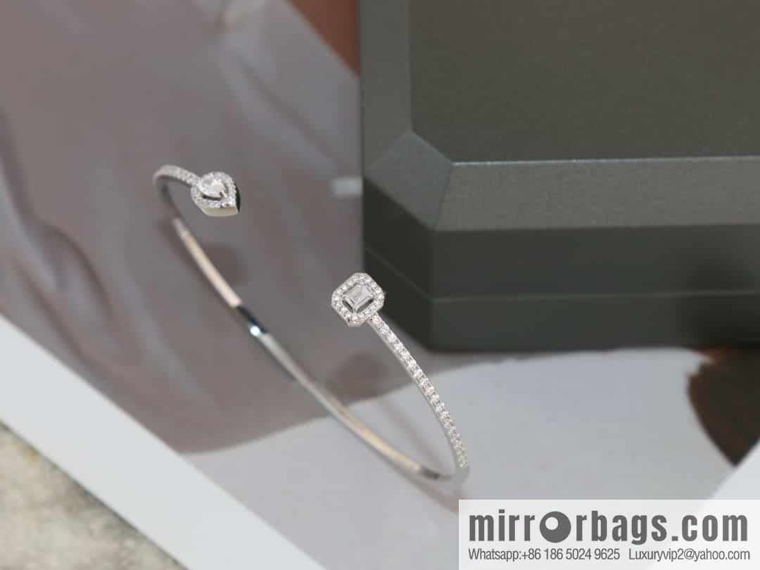 Messika My Twin Toi & Moi Skinny Open Bracelet Bracelet