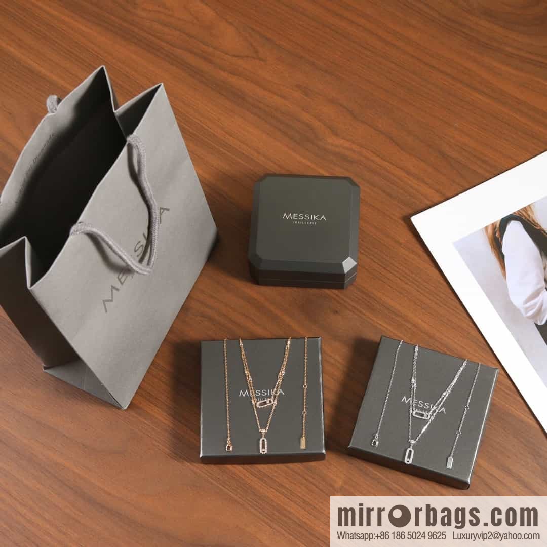 Messika Messika MOVE UNO Double Necklace