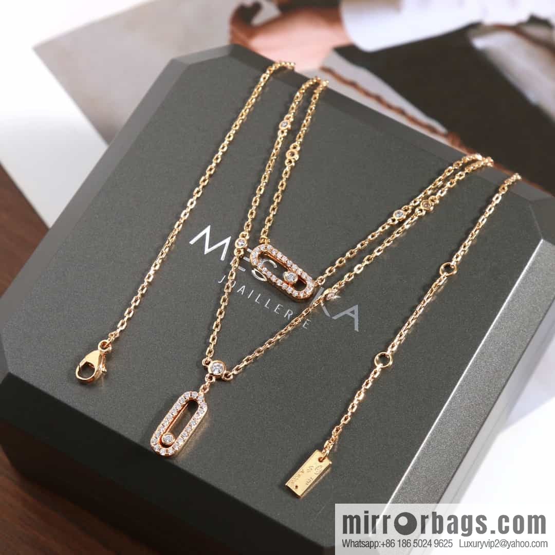 Messika Messika MOVE UNO Double Necklace
