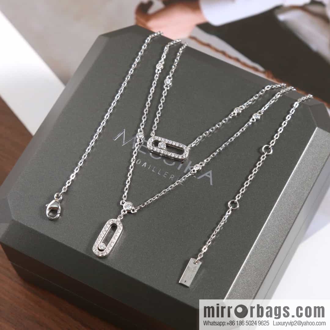 Messika Messika MOVE UNO Double Necklace