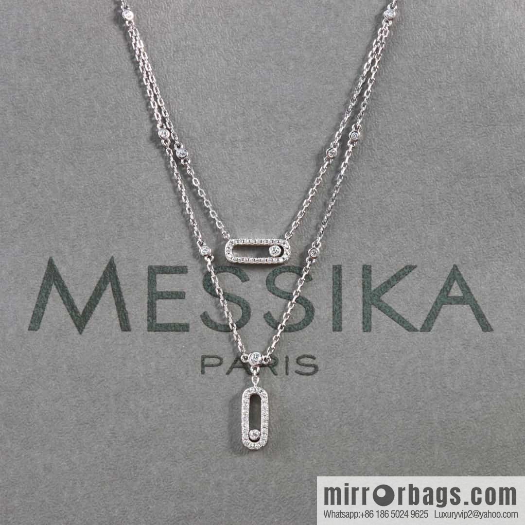 Messika Messika MOVE UNO Double Necklace