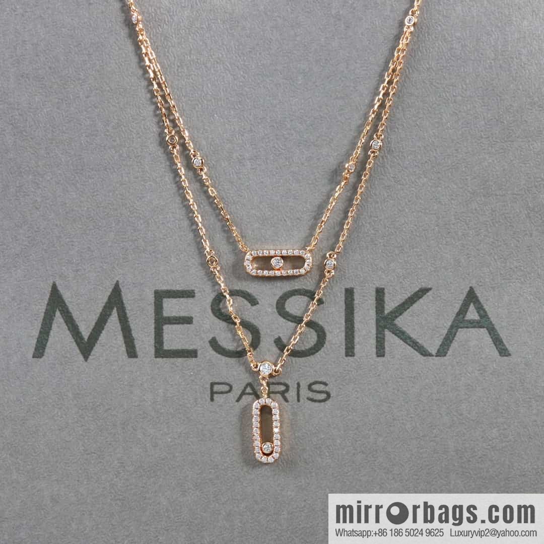 Messika Messika MOVE UNO Double Necklace
