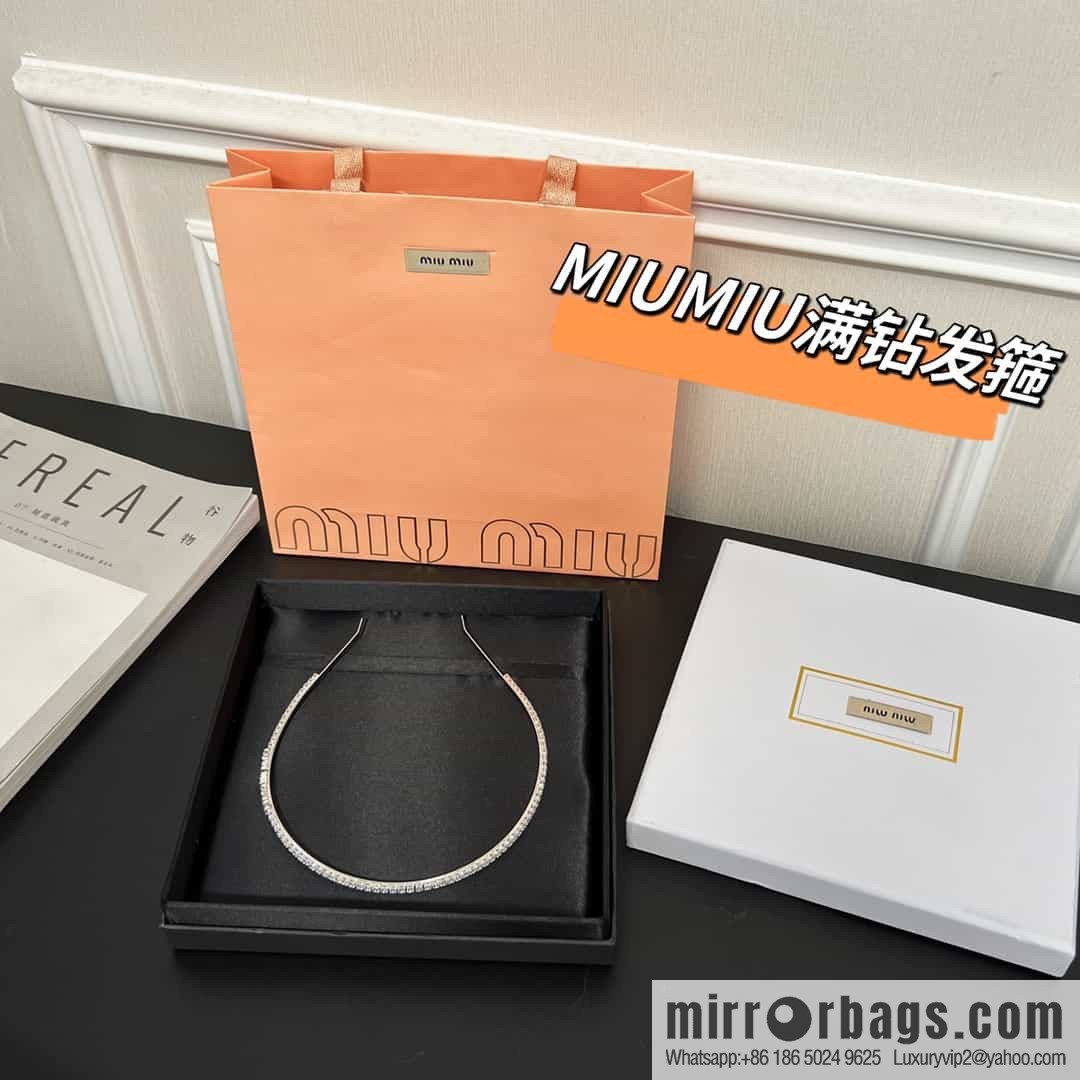 New ❗️ MIUMIU headband