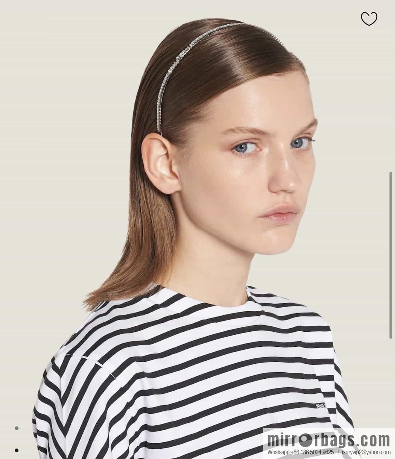 New ❗️ MIUMIU headband