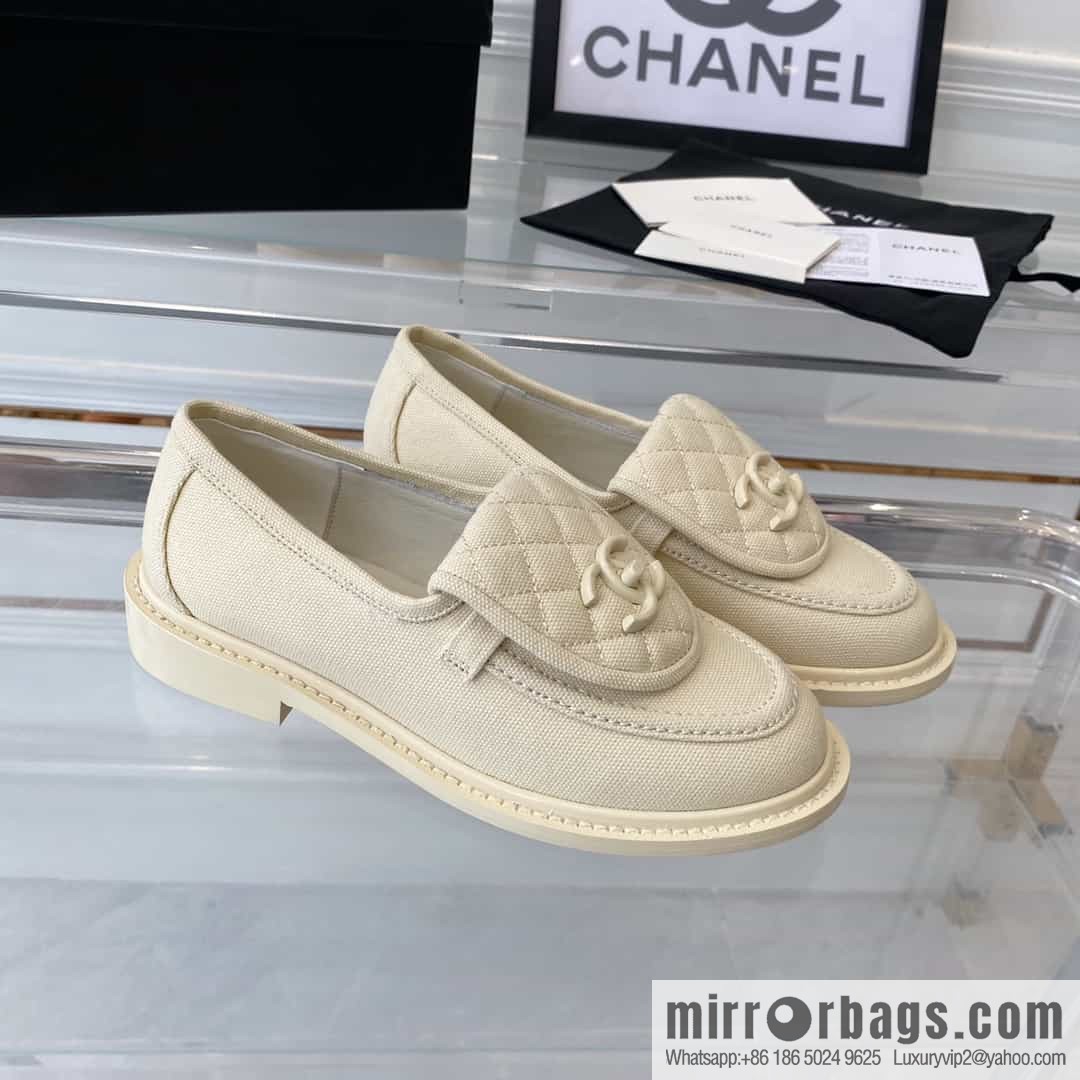 Chanel Chanel imported denim upper sheepskin foot sneakers