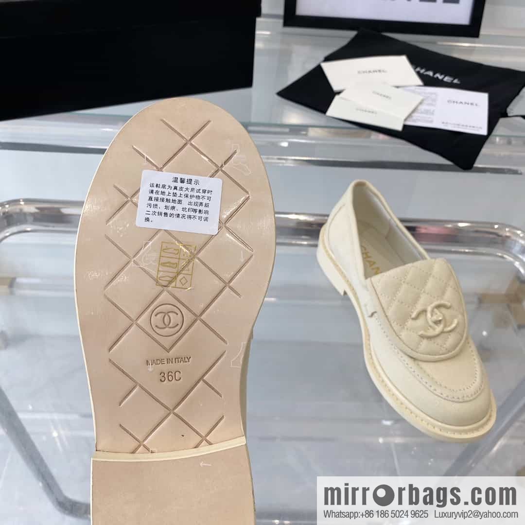 Chanel Chanel imported denim upper sheepskin foot sneakers