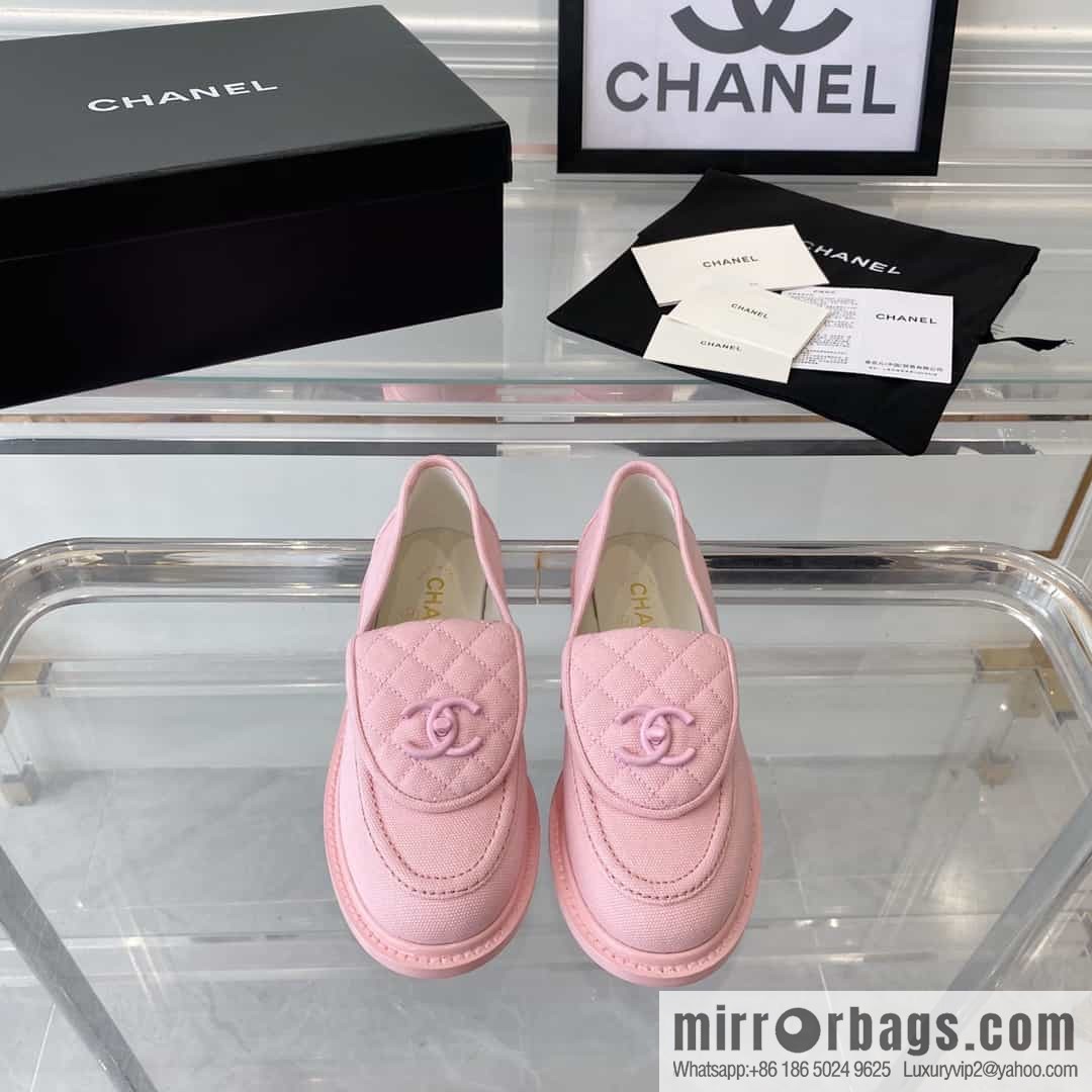 Chanel Chanel imported denim upper sheepskin foot sneakers