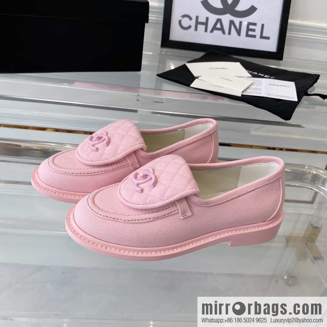 Chanel Chanel imported denim upper sheepskin foot sneakers
