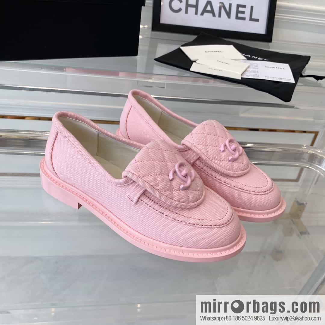 Chanel Chanel imported denim upper sheepskin foot sneakers