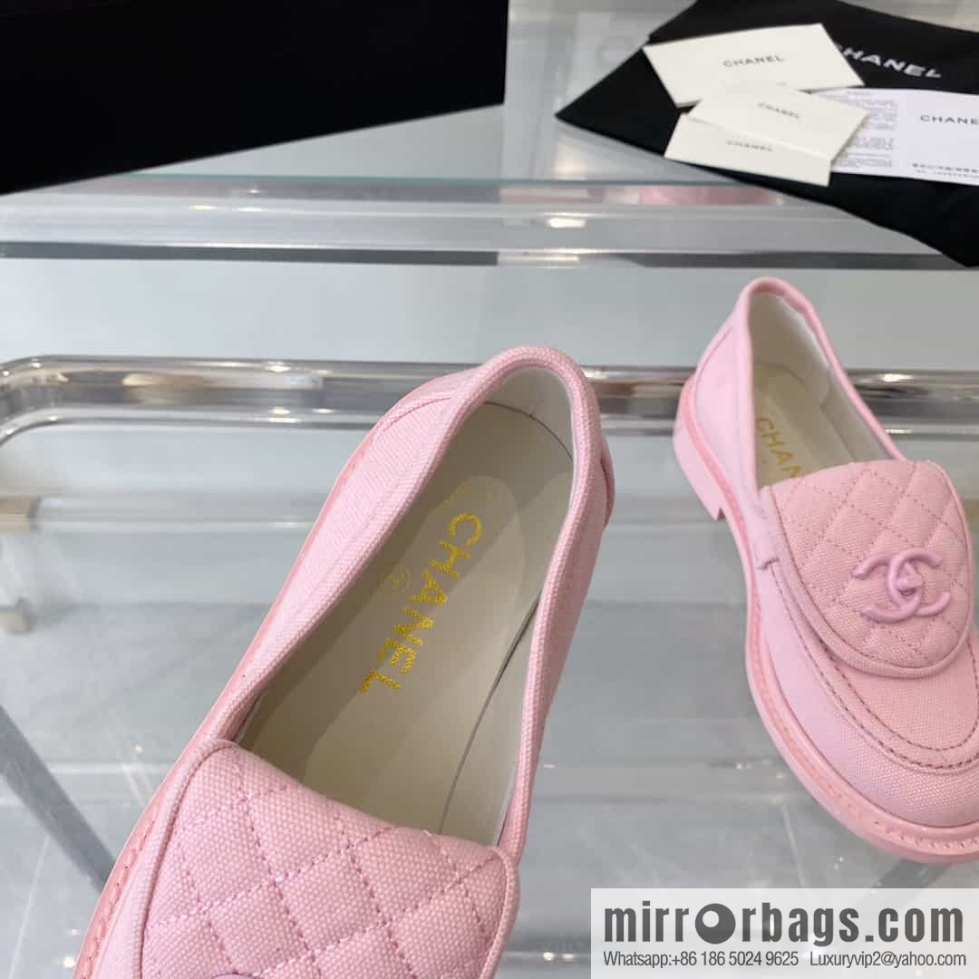 Chanel Chanel imported denim upper sheepskin foot sneakers