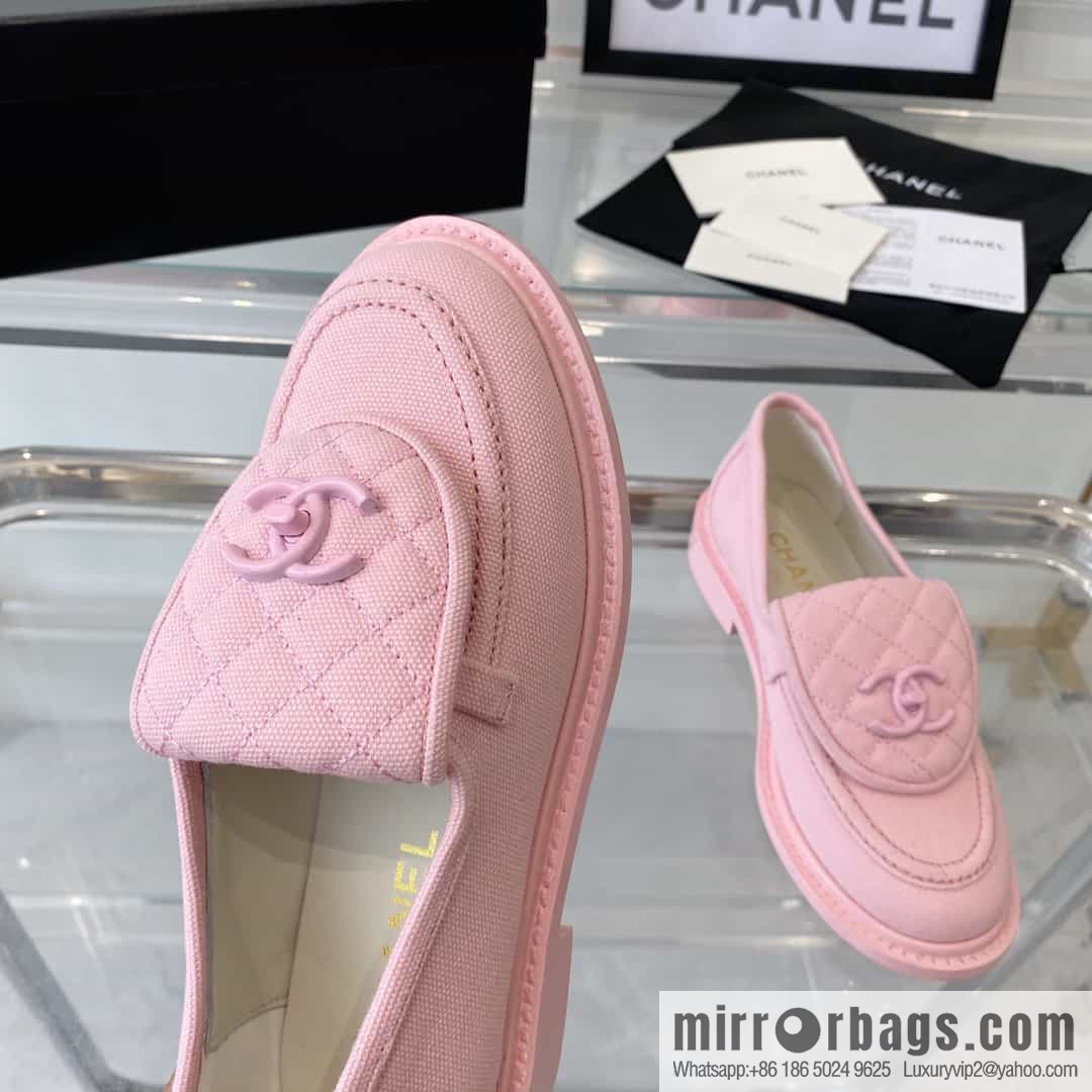 Chanel Chanel imported denim upper sheepskin foot sneakers