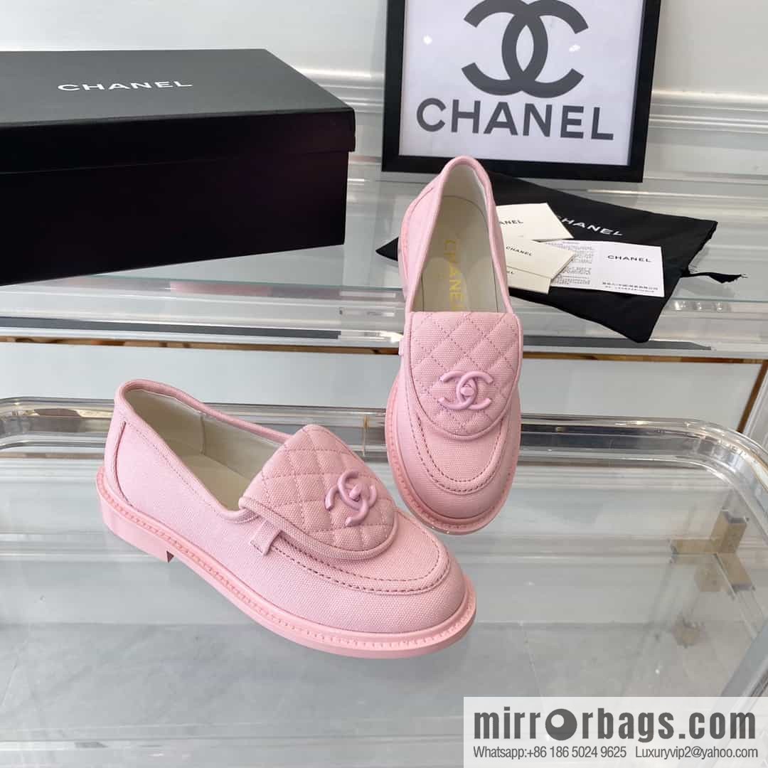 Chanel Chanel imported denim upper sheepskin foot sneakers