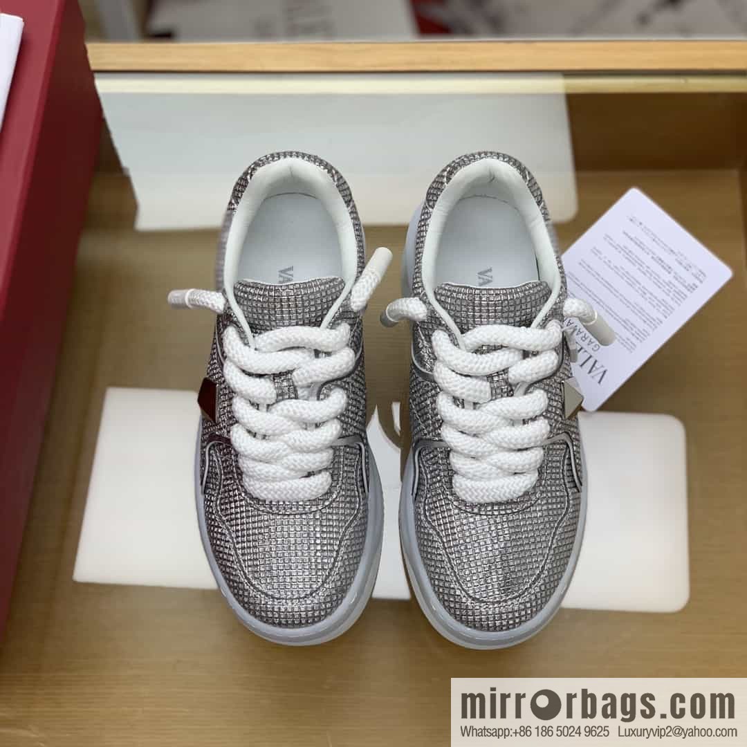 Ferragamo Ferragamo, made of sheepskin, semi-matte craftsmanship women's low-top casual sneakers