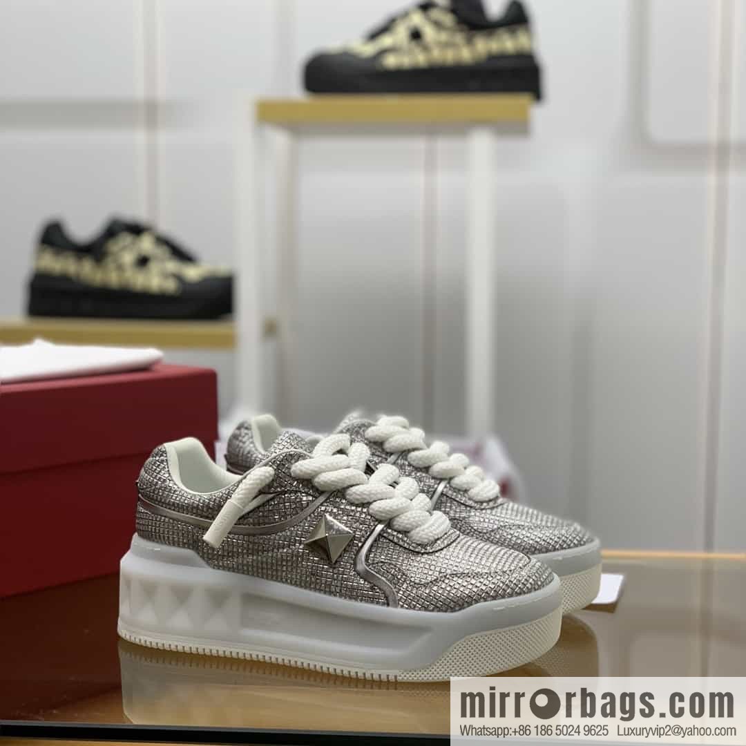 Ferragamo Ferragamo, made of sheepskin, semi-matte craftsmanship women's low-top casual sneakers