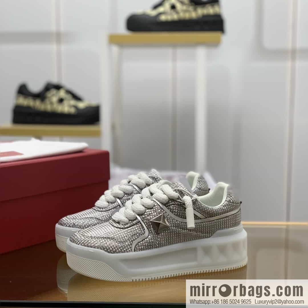 Ferragamo Ferragamo, made of sheepskin, semi-matte craftsmanship women's low-top casual sneakers