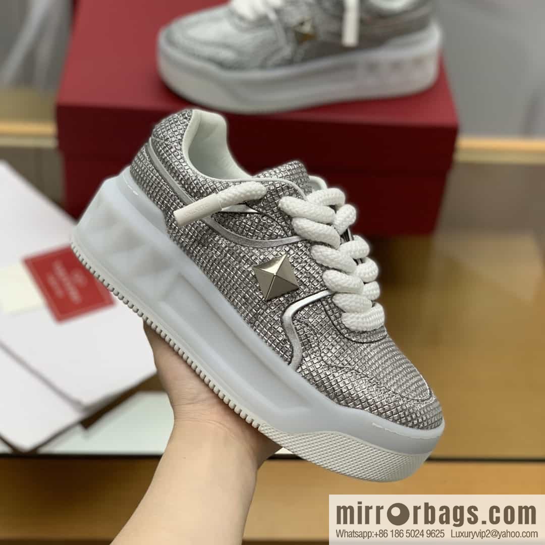 Ferragamo Ferragamo, made of sheepskin, semi-matte craftsmanship women's low-top casual sneakers