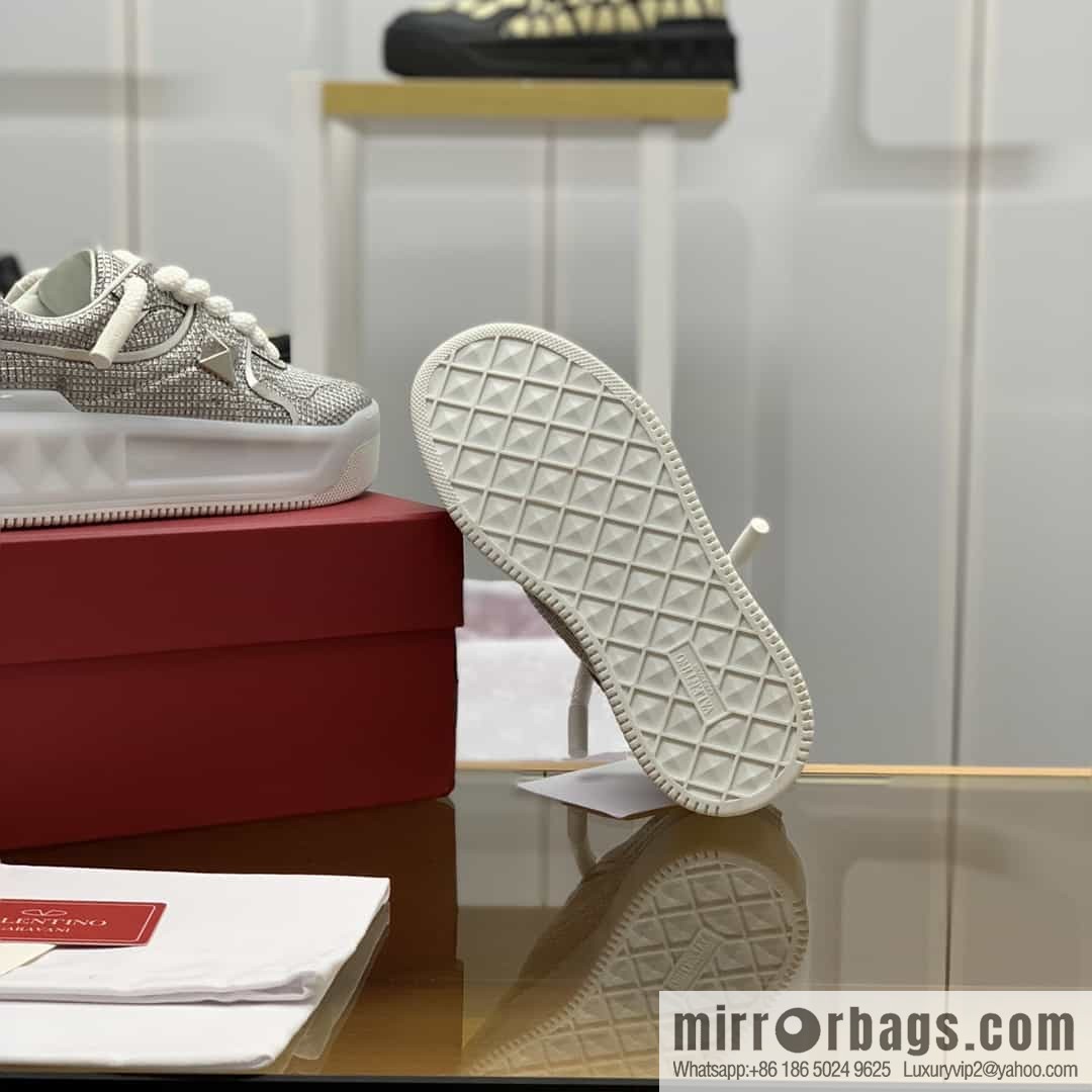 Ferragamo Ferragamo, made of sheepskin, semi-matte craftsmanship women's low-top casual sneakers