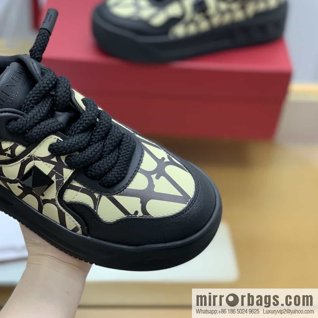 Ferragamo in sheepskin semi-matte His & Hers low-top sneakers