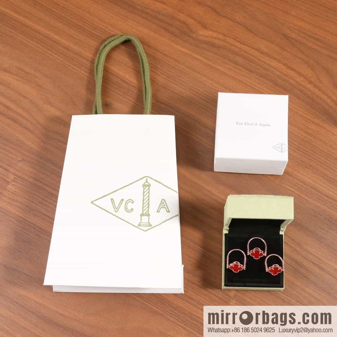Van Cleef & Arpels Vintage Alhambra Rings