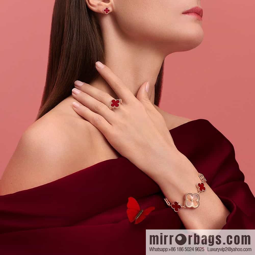 Van Cleef & Arpels Vintage Alhambra Rings