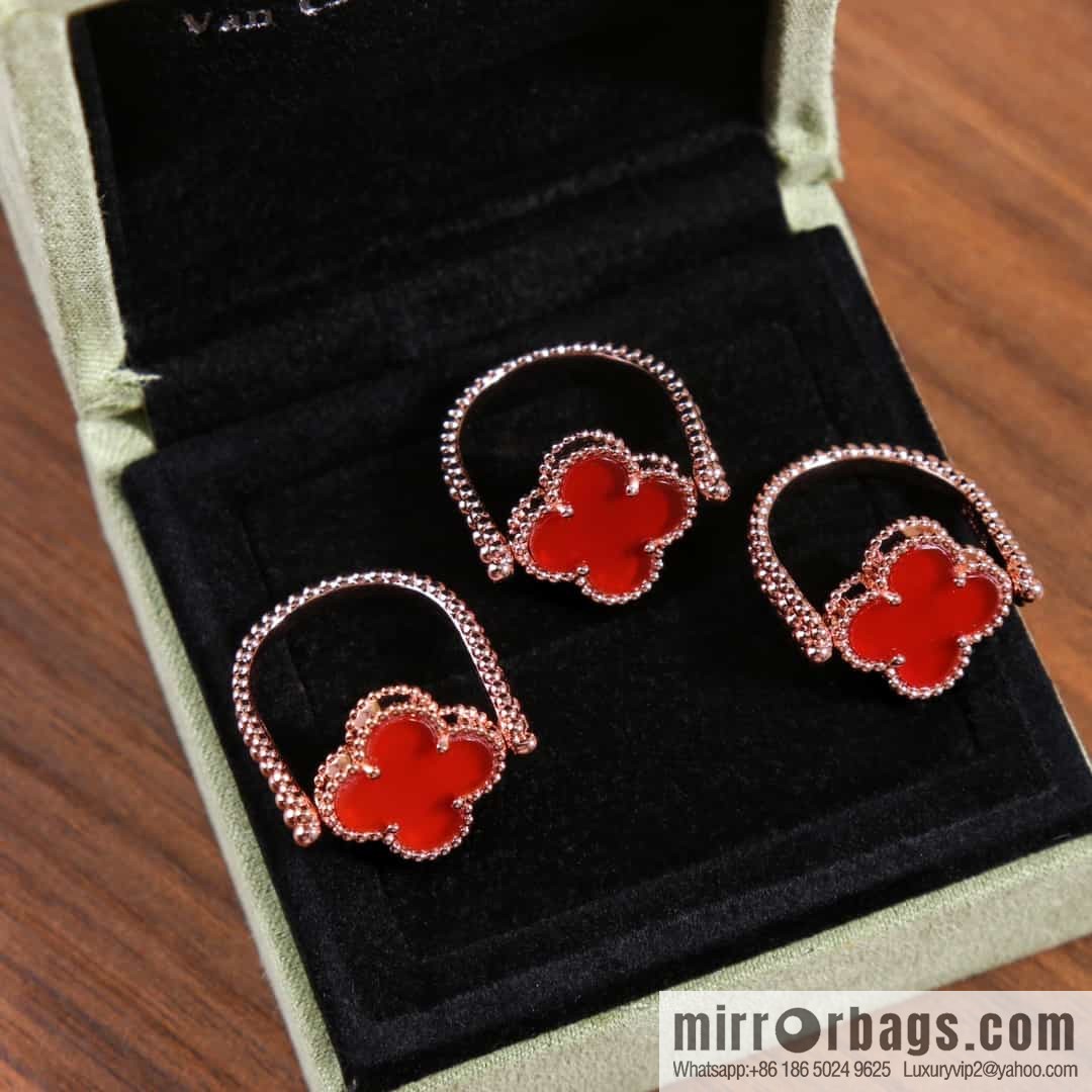 Van Cleef & Arpels Vintage Alhambra Rings