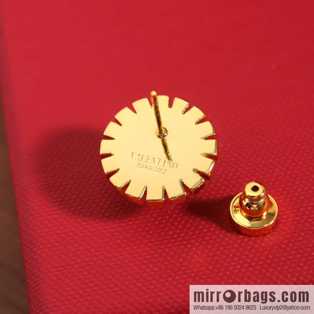 New ☑️ Valentino stud earrings
