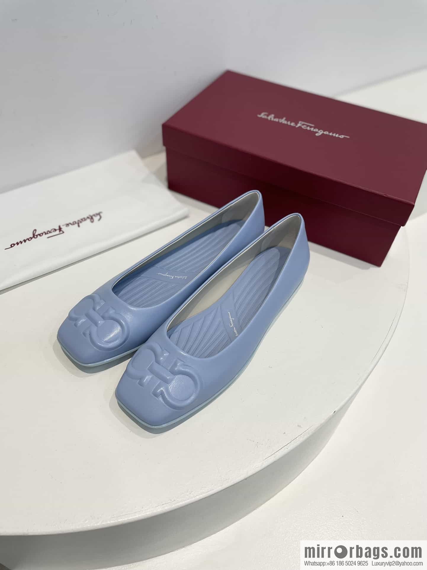SF ✔️ 2022Salvatore Ferragamo ✔️ New! Ferragamo GANCINI Ballet flats