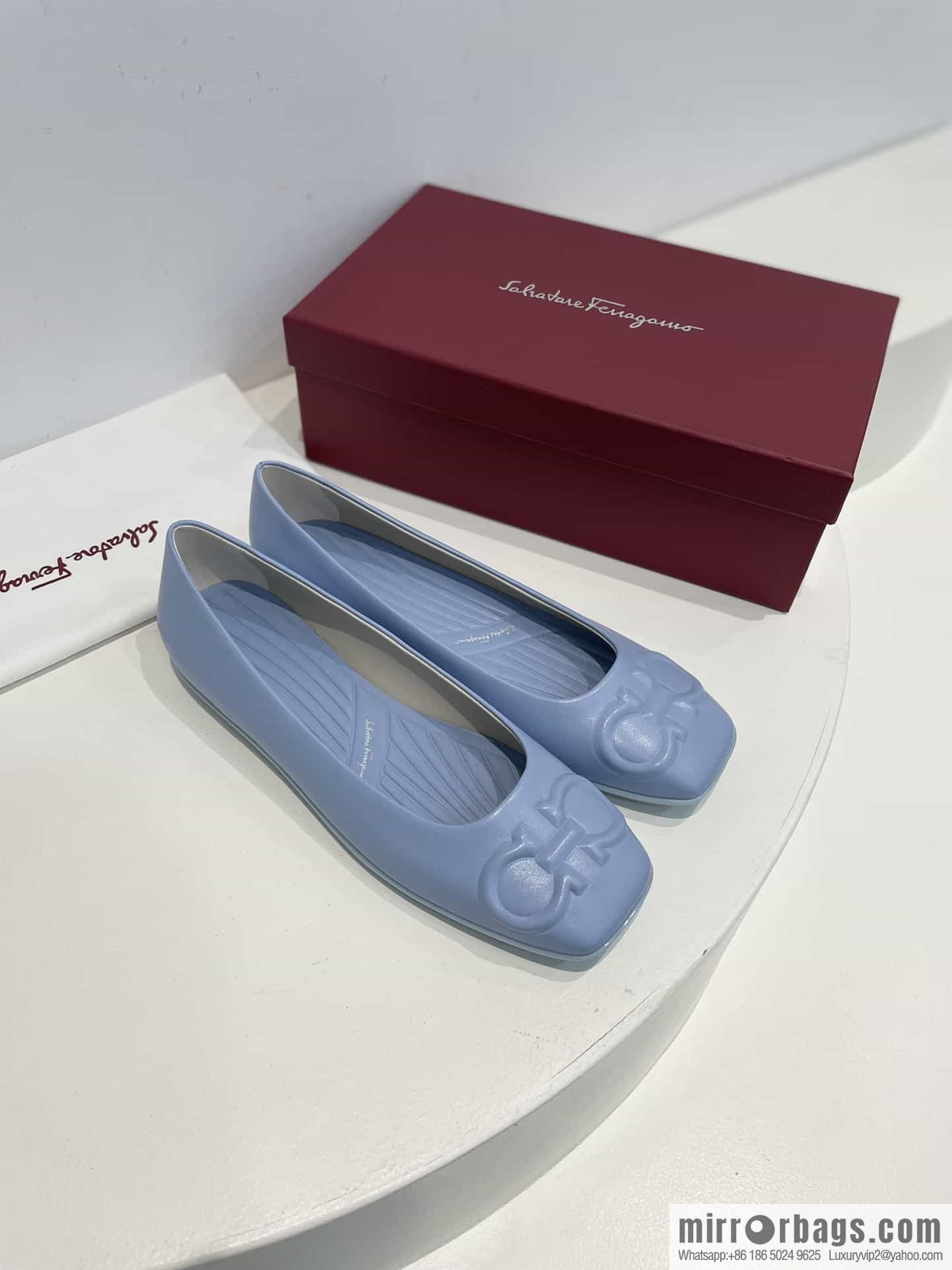 SF ✔️ 2022Salvatore Ferragamo ✔️ New! Ferragamo GANCINI Ballet flats