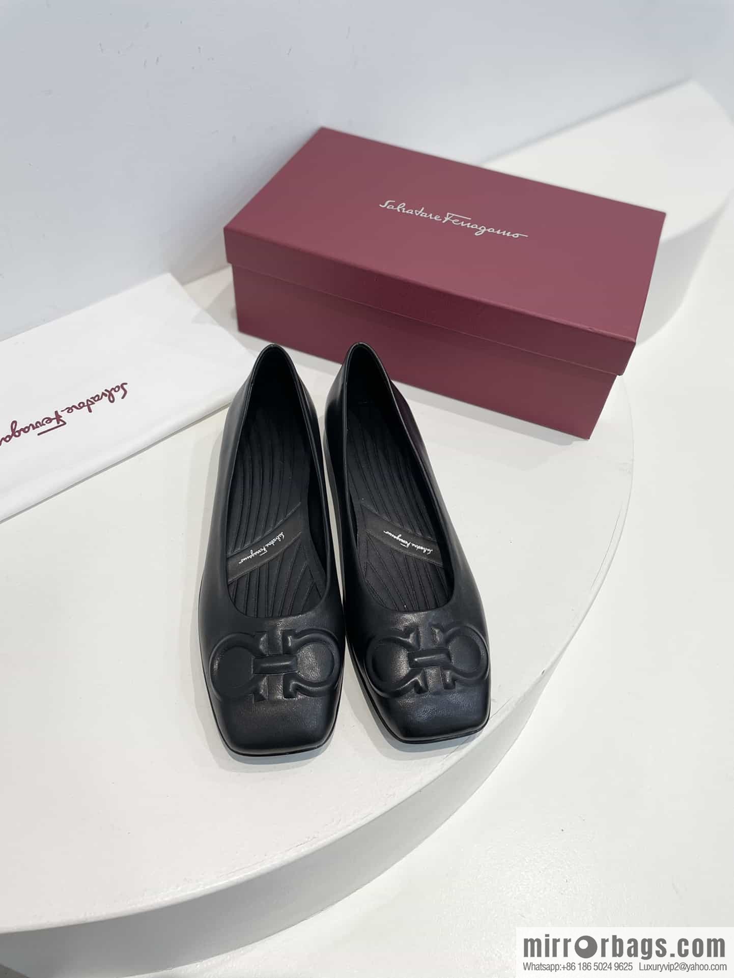 SF ✔️ 2022Salvatore Ferragamo ✔️ New! Ferragamo GANCINI Ballet flats