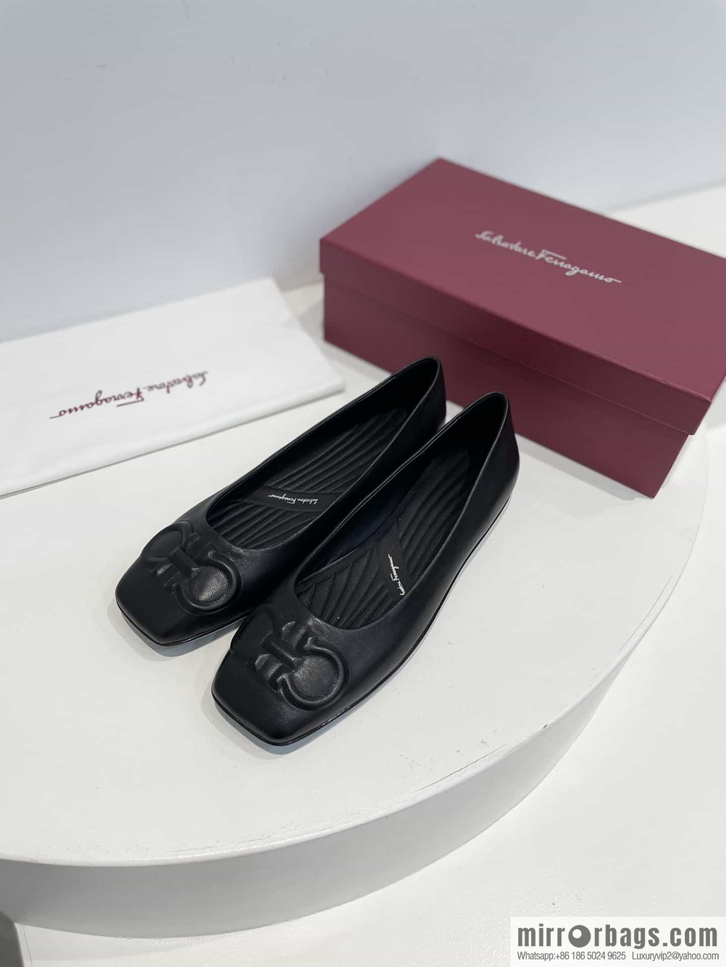 SF ✔️ 2022Salvatore Ferragamo ✔️ New! Ferragamo GANCINI Ballet flats