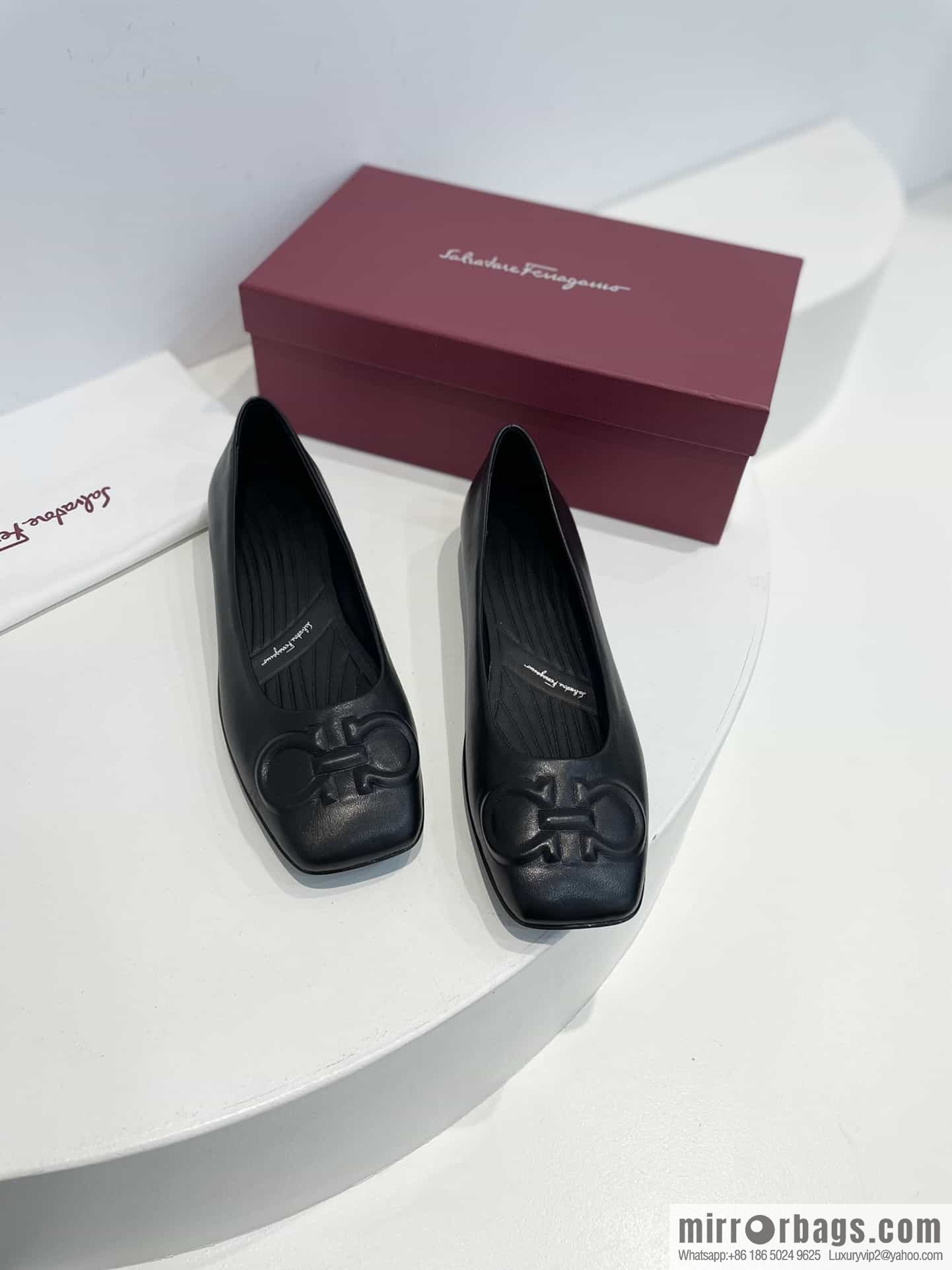 SF ✔️ 2022Salvatore Ferragamo ✔️ New! Ferragamo GANCINI Ballet flats