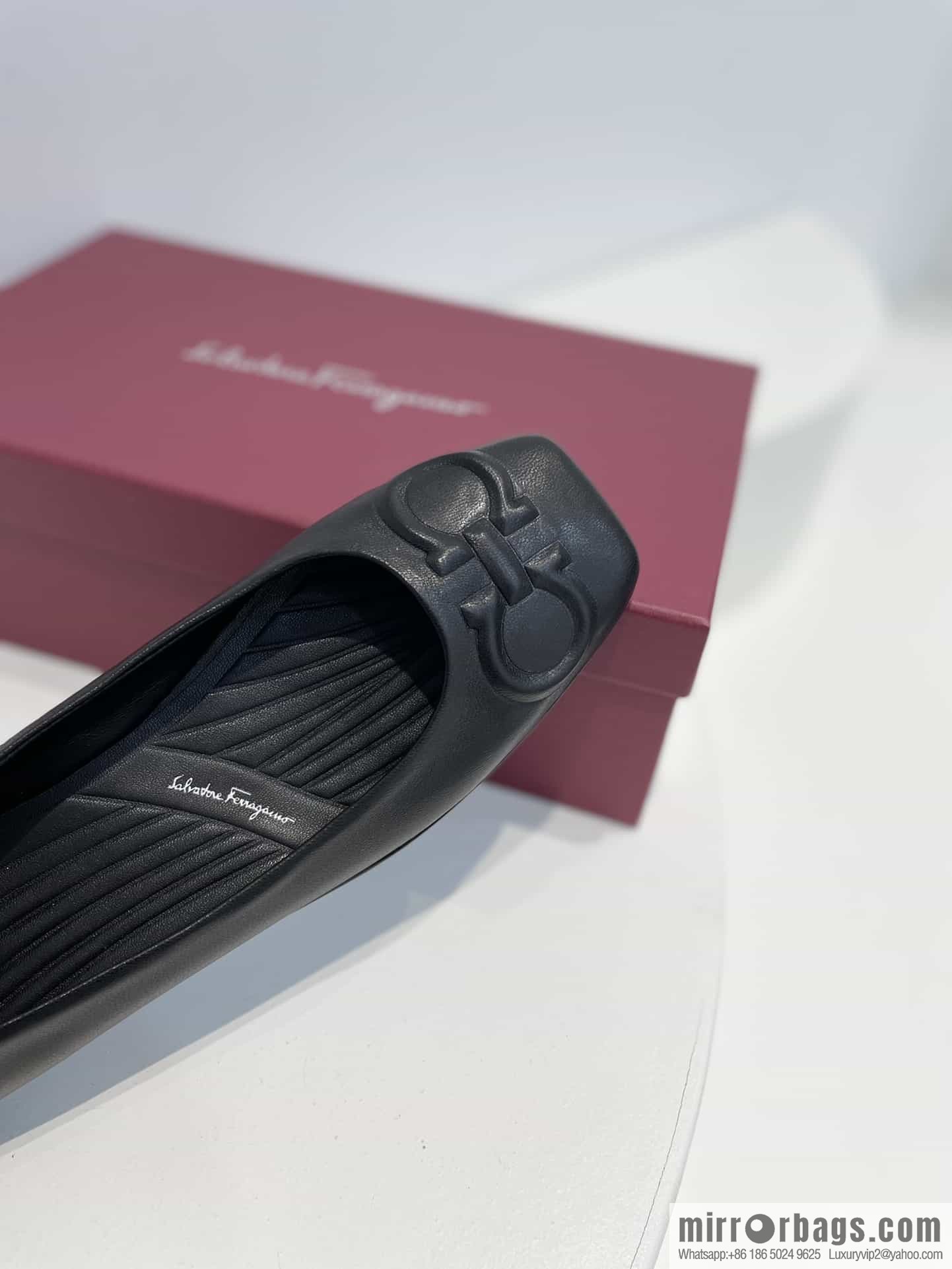 SF ✔️ 2022Salvatore Ferragamo ✔️ New! Ferragamo GANCINI Ballet flats