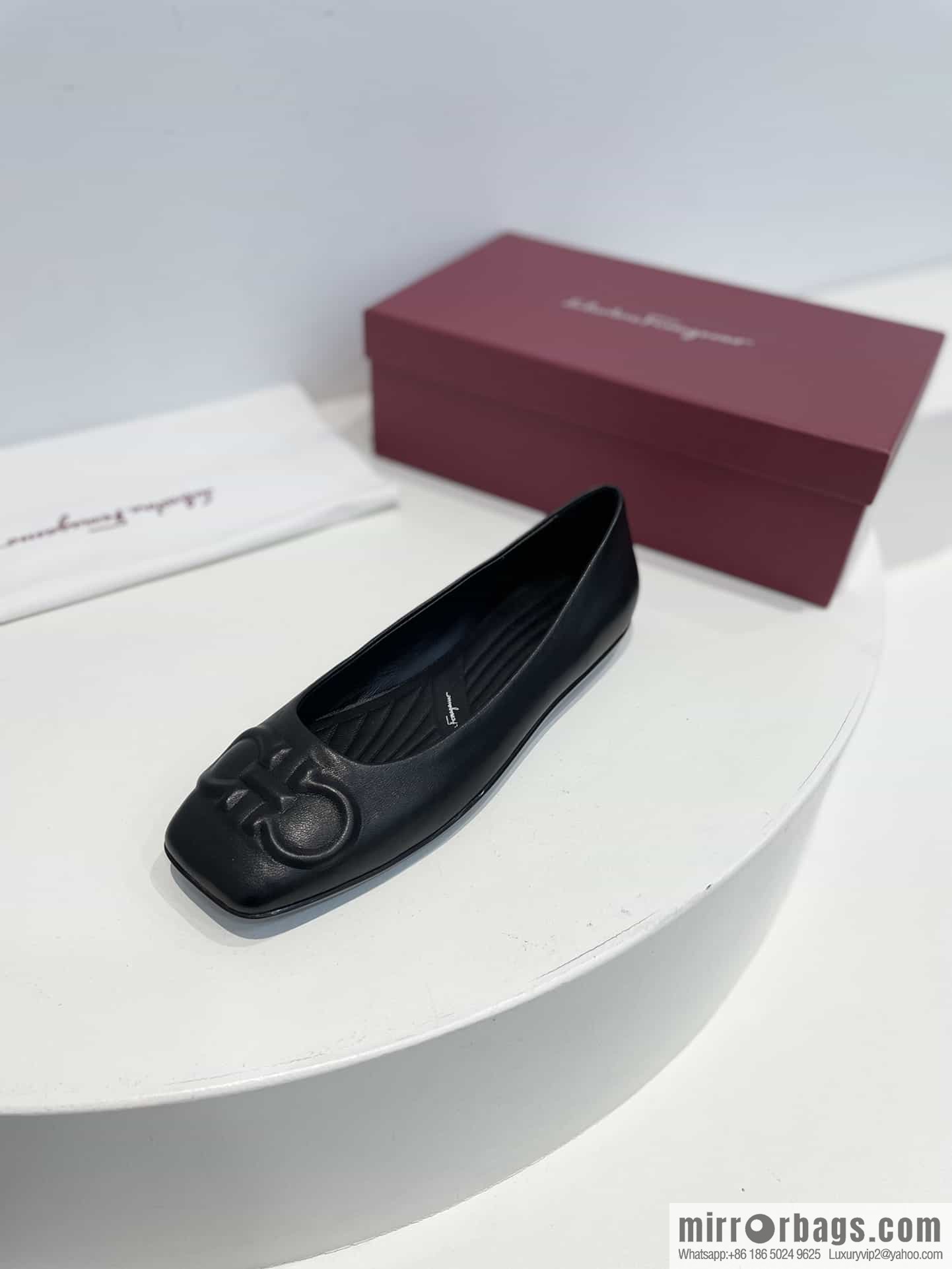 SF ✔️ 2022Salvatore Ferragamo ✔️ New! Ferragamo GANCINI Ballet flats