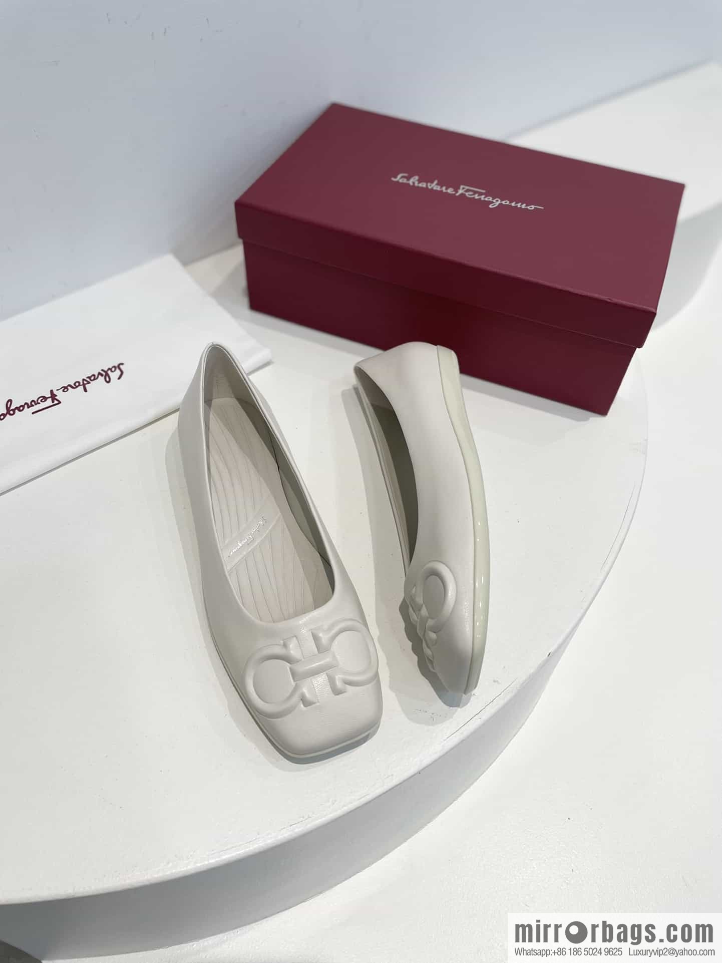 SF ✔️ 2022Salvatore Ferragamo ✔️ New! Ferragamo GANCINI Ballet flats