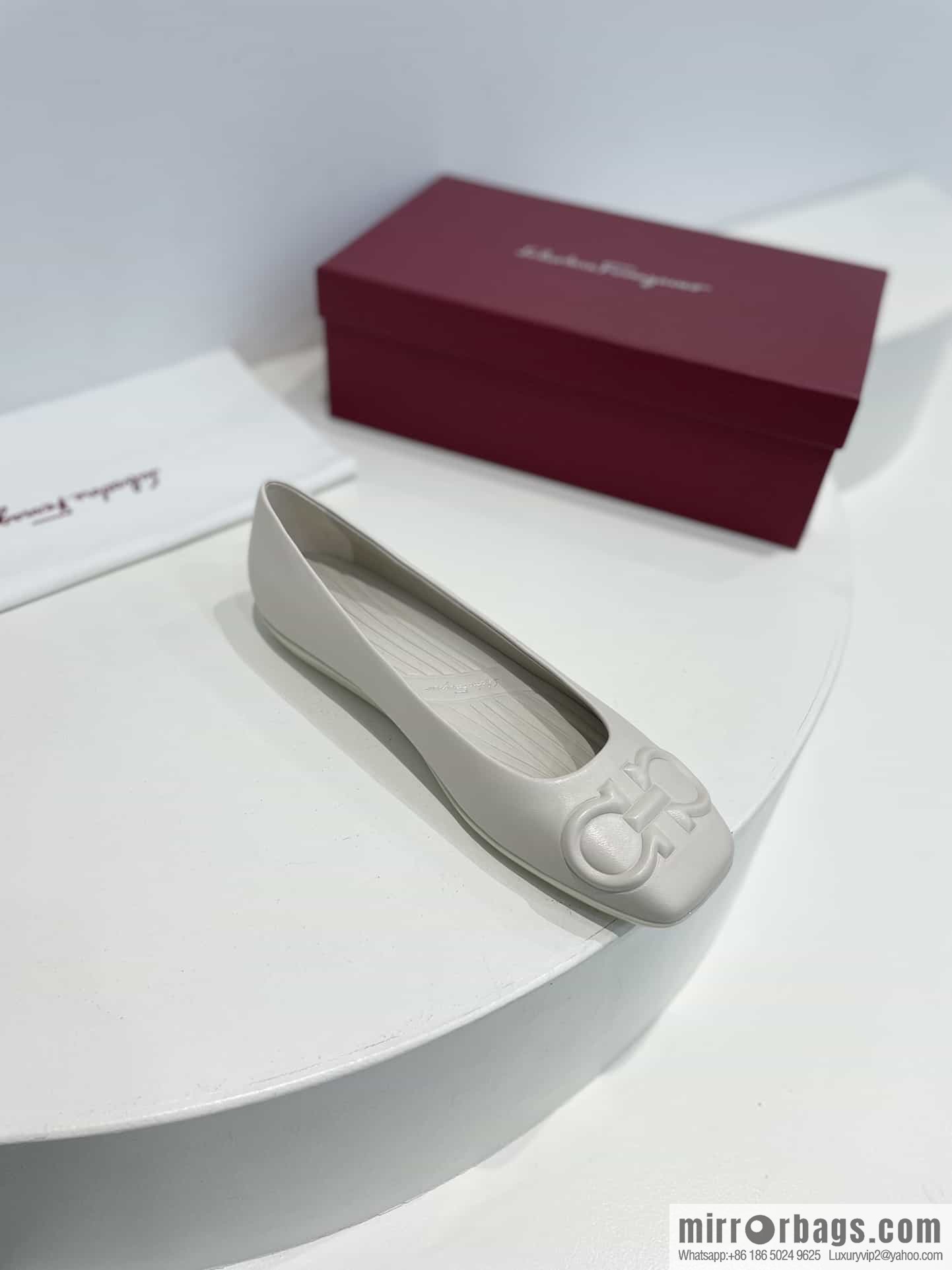 SF ✔️ 2022Salvatore Ferragamo ✔️ New! Ferragamo GANCINI Ballet flats