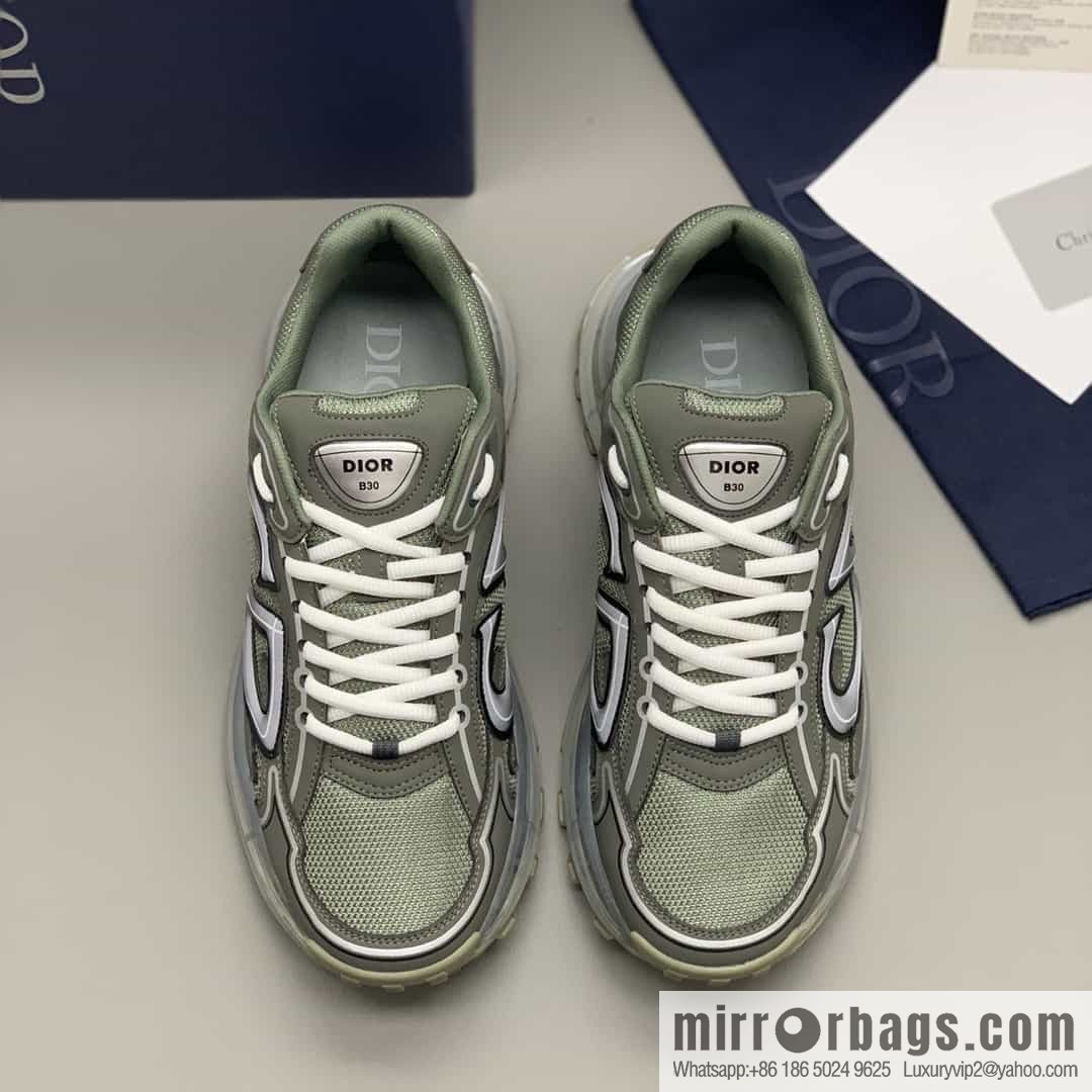 DIOR Dior B30 series men's air unit sports and leisure shoes