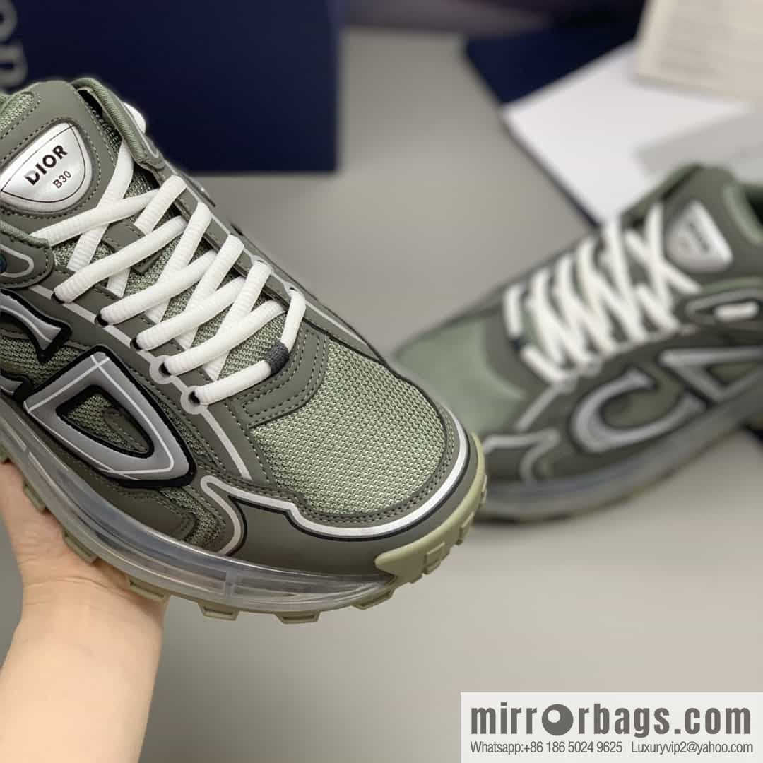 DIOR Dior B30 series men's air unit sports and leisure shoes