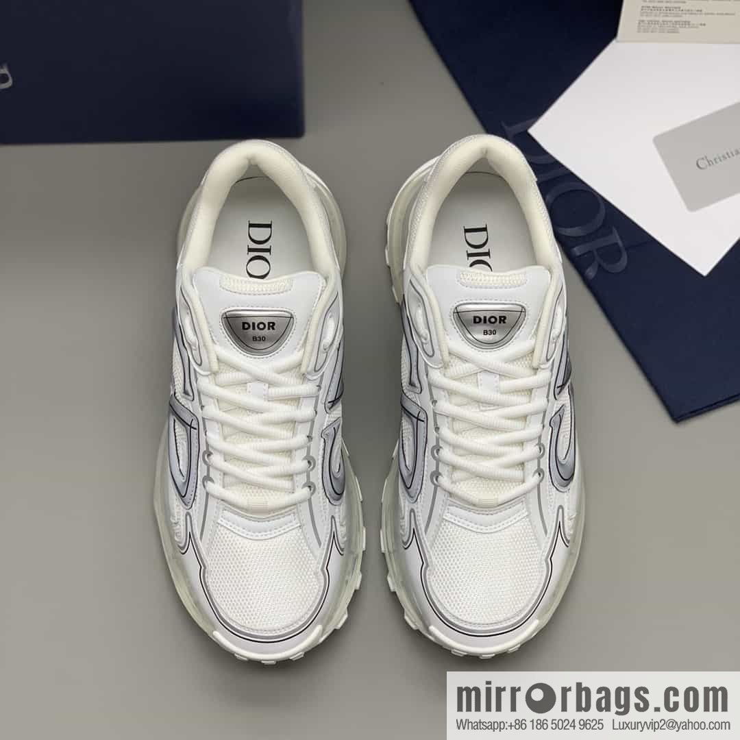 DIOR Dior B30 series men's air unit sports and leisure shoes
