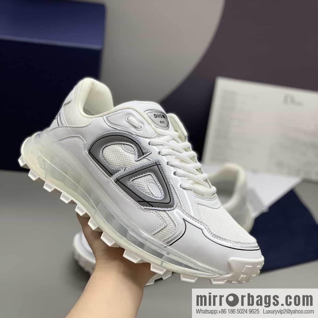 DIOR Dior B30 series men's air unit sports and leisure shoes