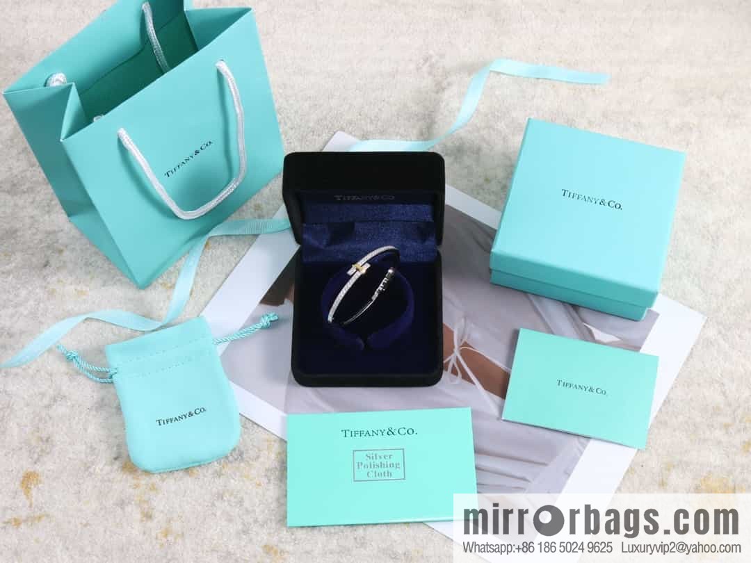 New ☑️ TIFFANY & Co. Tiffany Edge Series Color Separation Bracelet