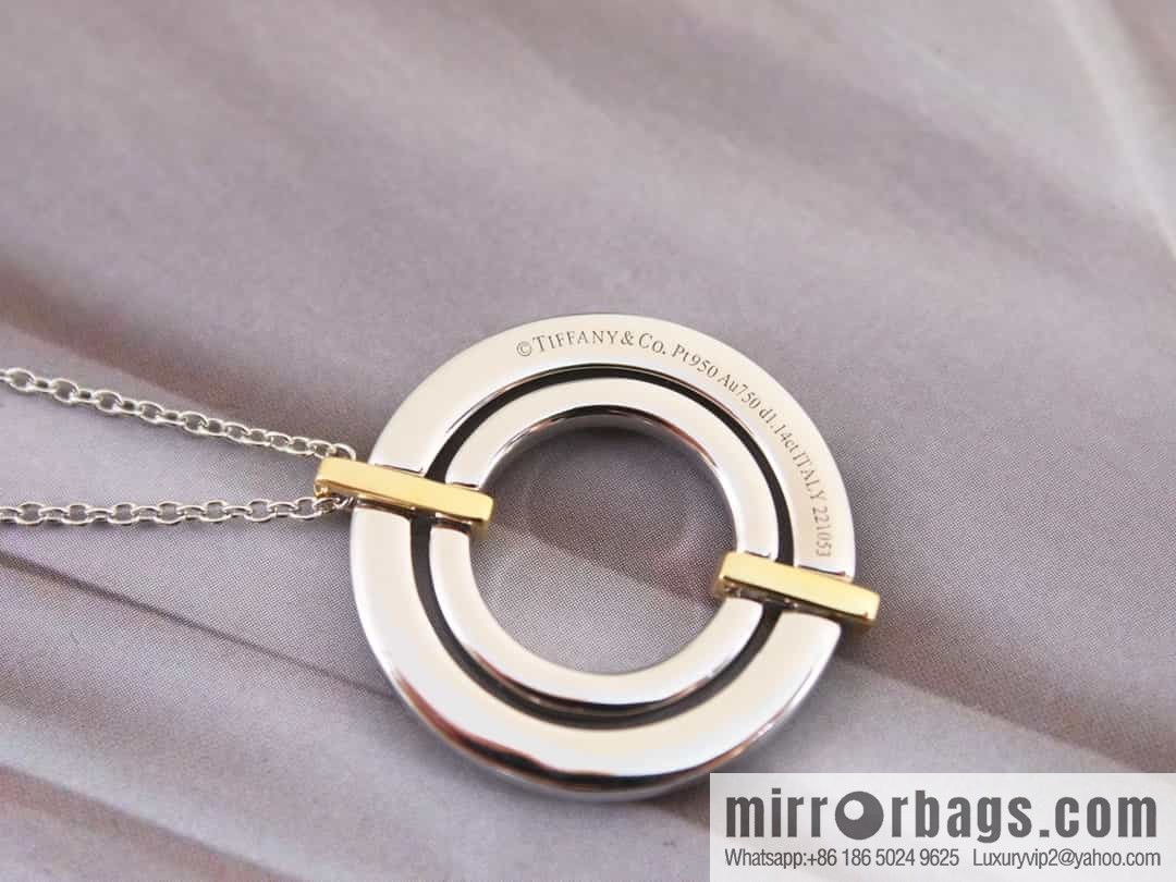 New ☑️ Tiffany & Co. Tiffany Edge Series Color Separation Necklace
