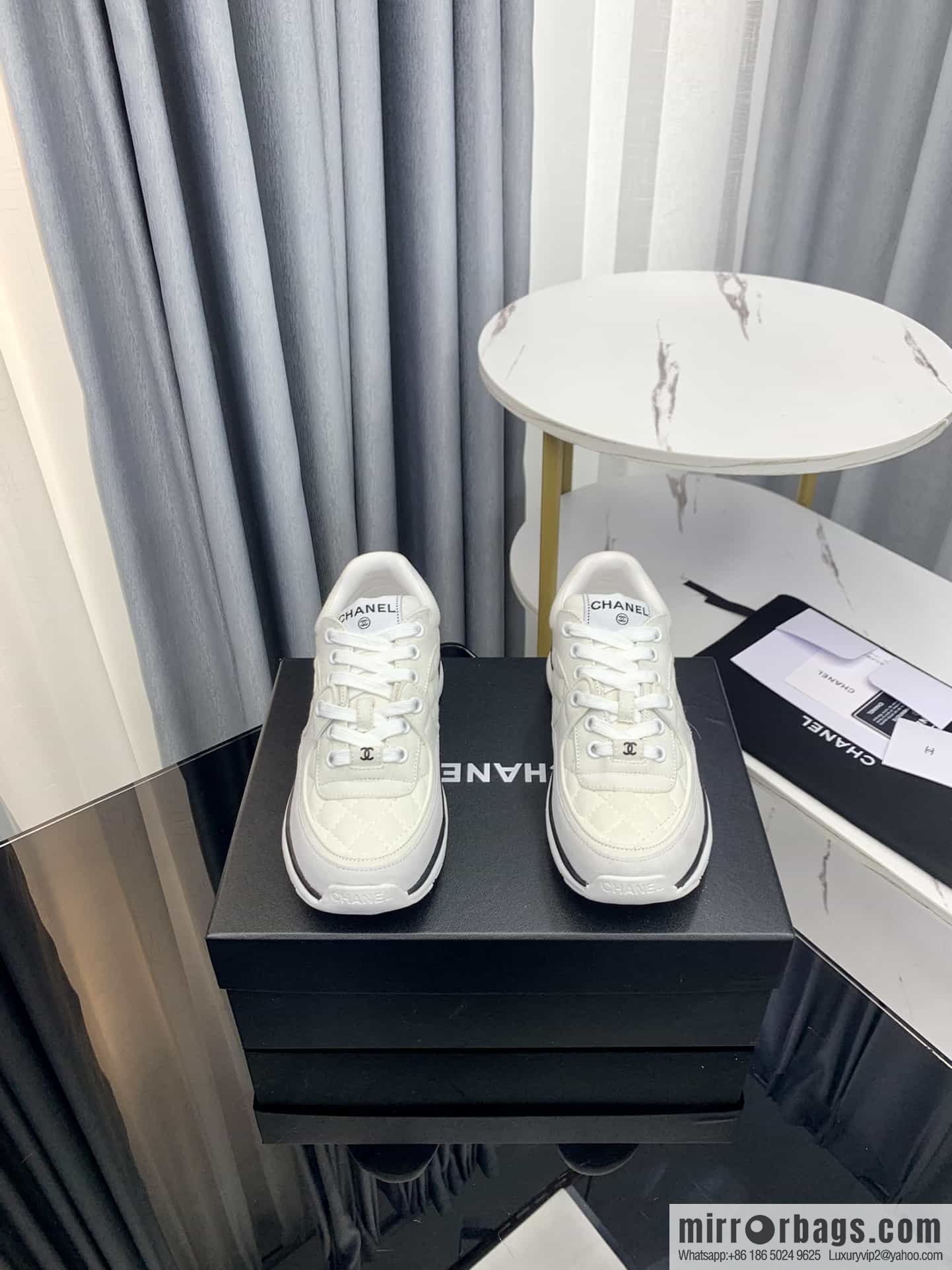 Chanel Chanel's latest suede panda shoes casual sneakers skate shoes