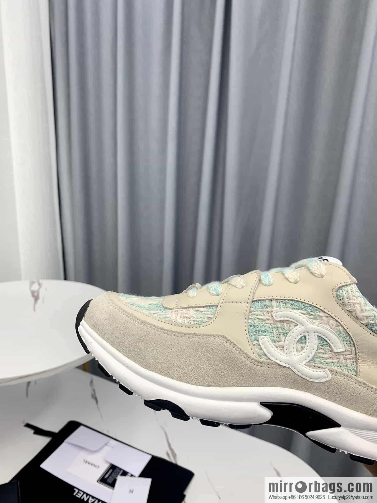 Chanel Chanel's latest suede panda shoes casual sneakers skate shoes
