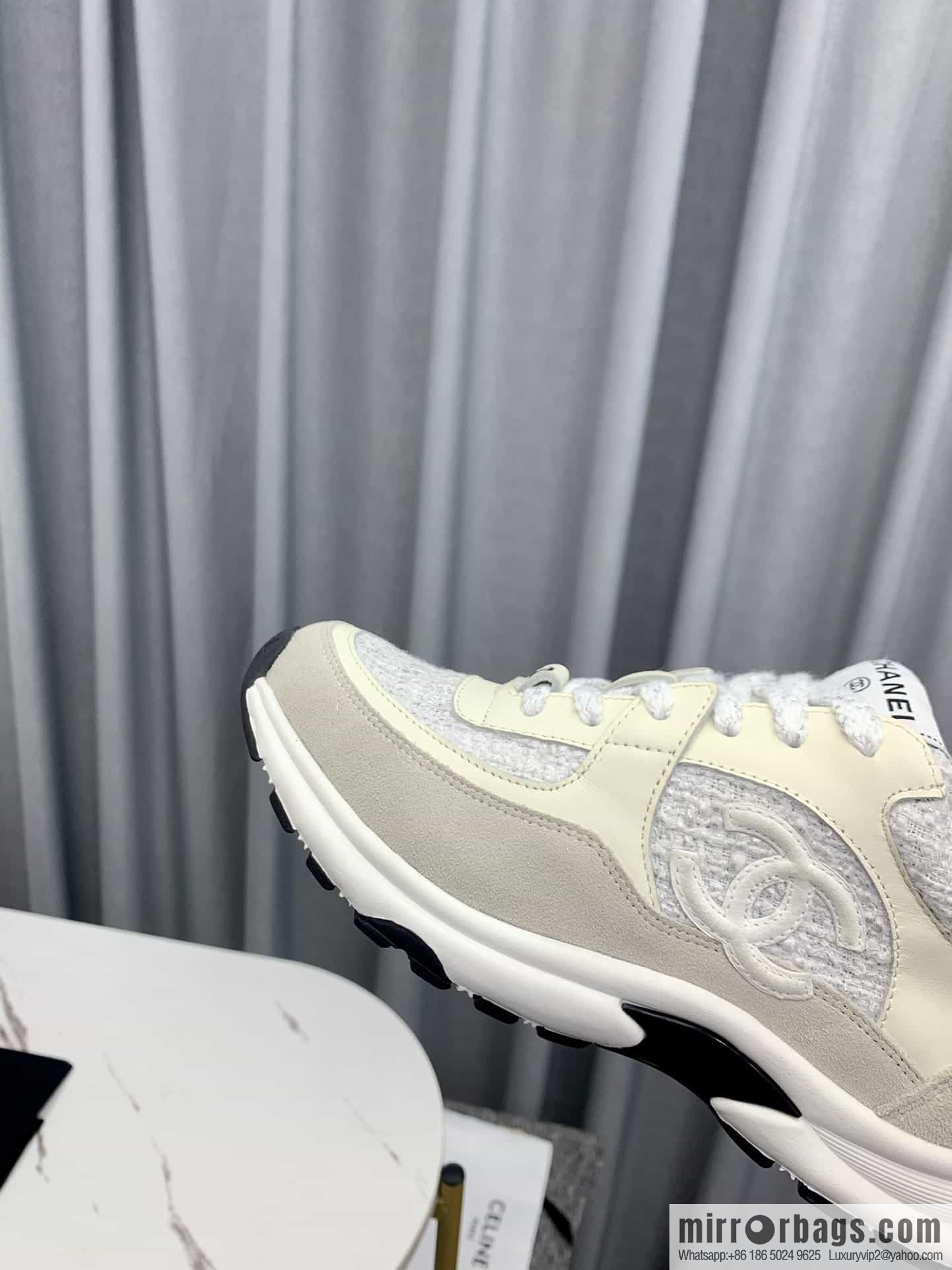 Chanel Chanel's latest suede panda shoes casual sneakers skate shoes