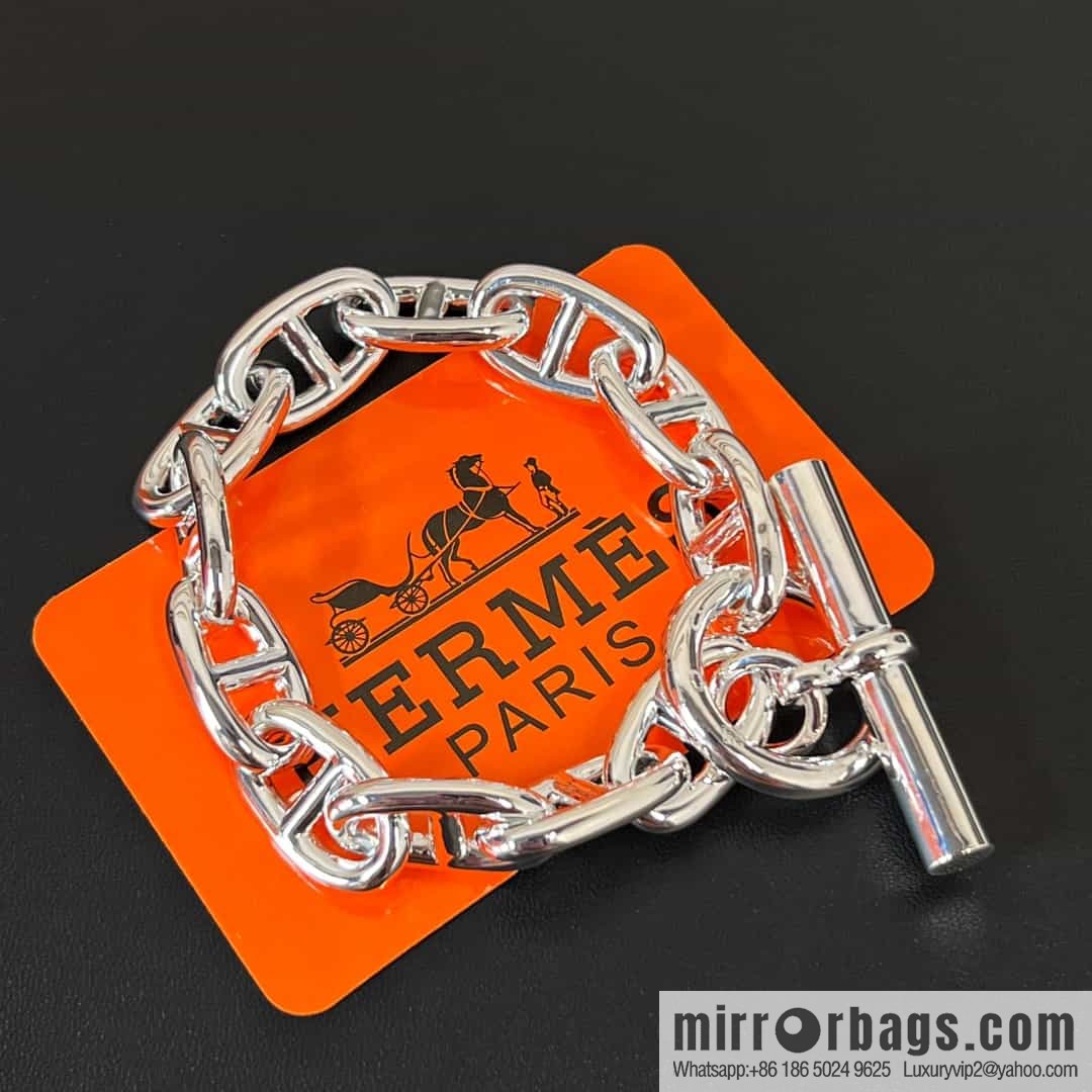 Wide version, new ☑️ Hermès HERMES pig nose OT bracelet