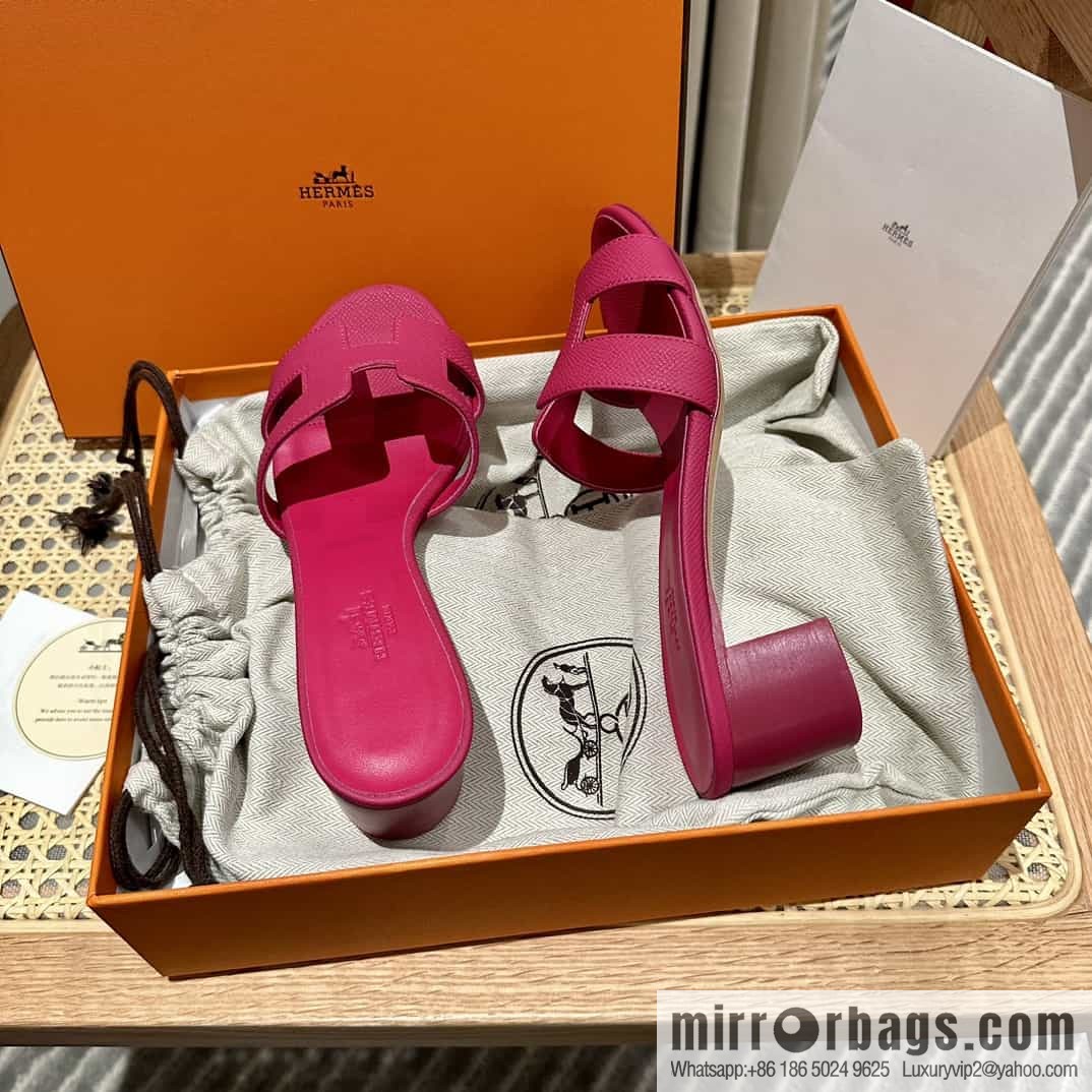 Hermes Hermès H Classic High Heels Sandals